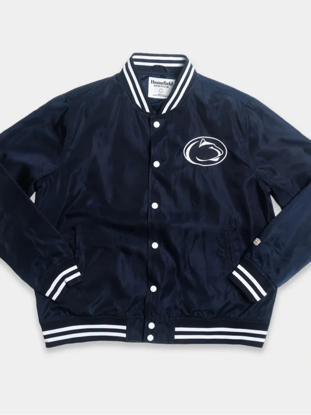 Homefield Penn State Nittany Lions Vintage-Inspired Bomber Jacket - Picture 1 of 5